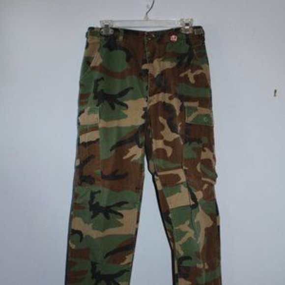 Military Other - Only 1 left! EUC US Army Camouflage BDU Uniform Pants Size Small - Long